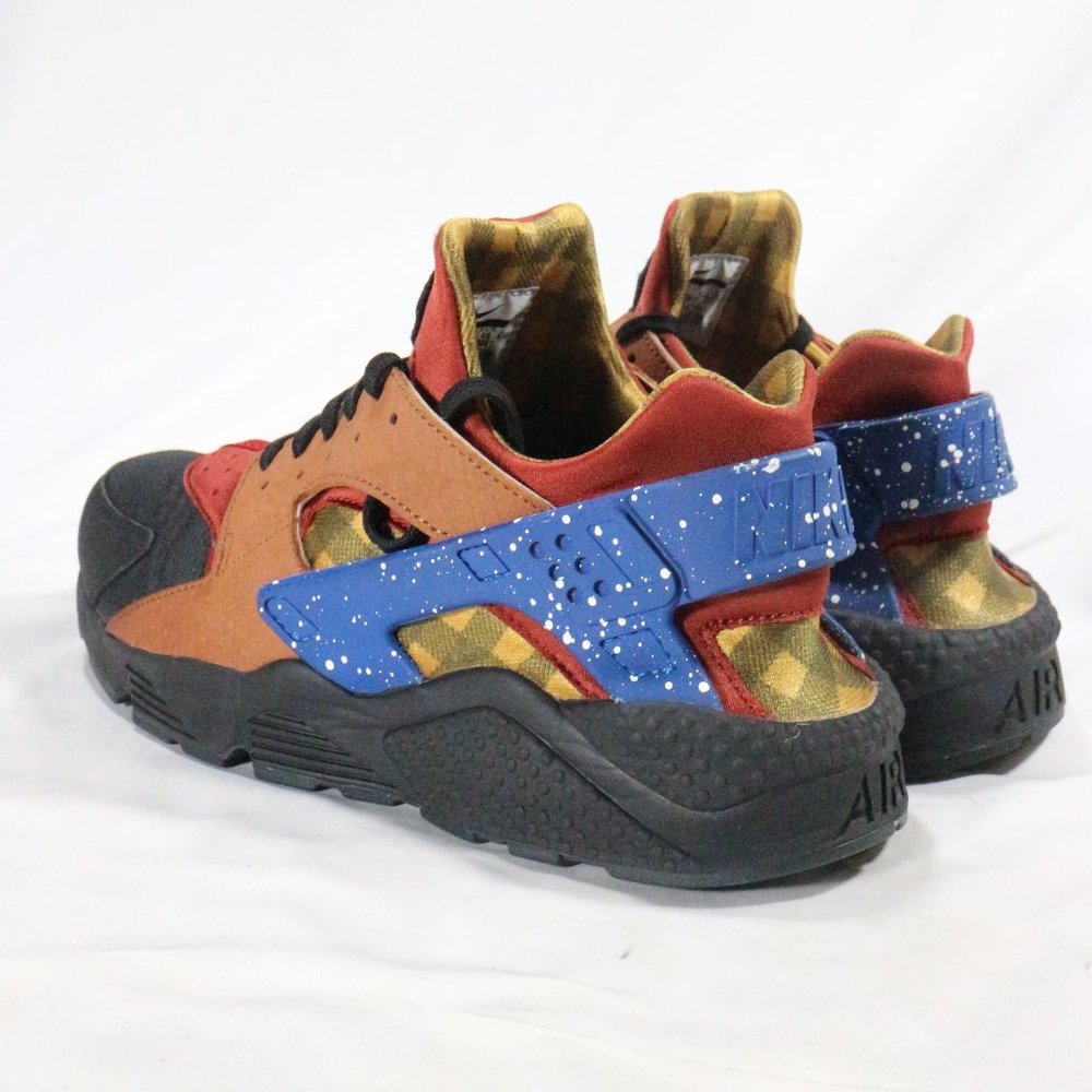 NIKE Air Huarache Premium 'Camping' Sneakers Sz 12 US Men - Picture 8 of 13